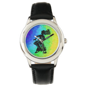 New York Boogie Nights Drum Rainbow Watch