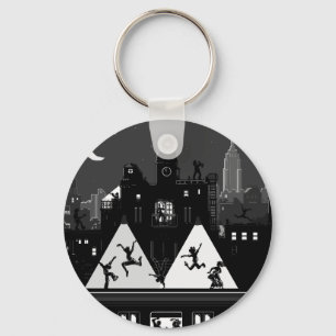 New York Boogie Nights Keychain