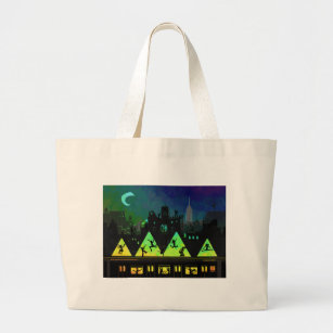 New York Boogie Nights Large Tote Bag