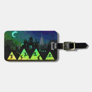New York Boogie Nights Luggage Tag