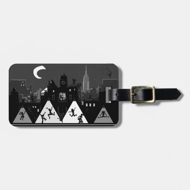 New York Boogie Nights Luggage Tag (Front Horizontal)