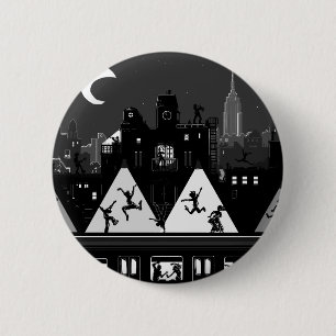 New York Boogie Nights Pinback Button