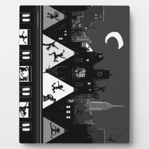 New York Boogie Nights Plaque