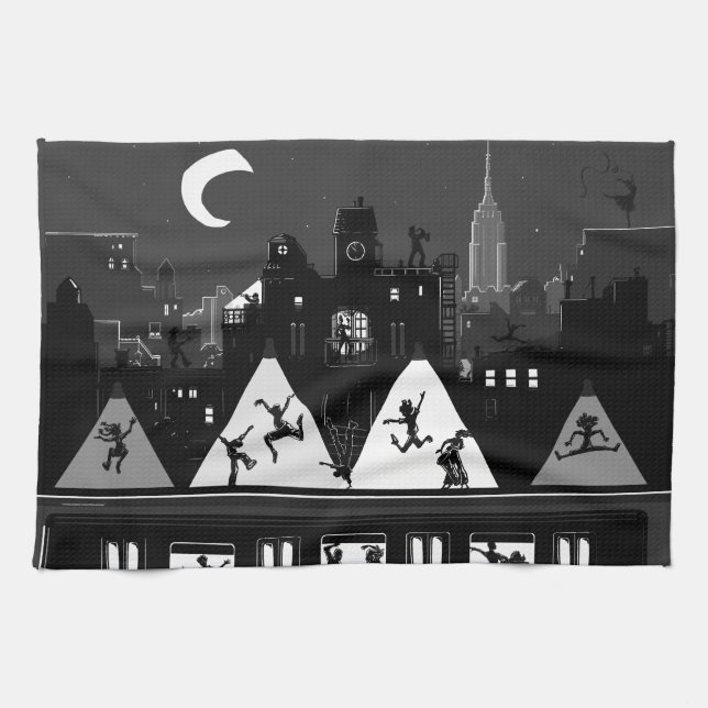 New York Boogie Nights Towel (Horizontal)