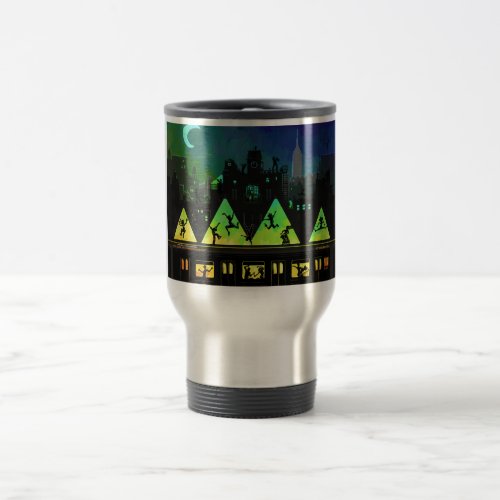 New York Boogie Nights Travel Mug