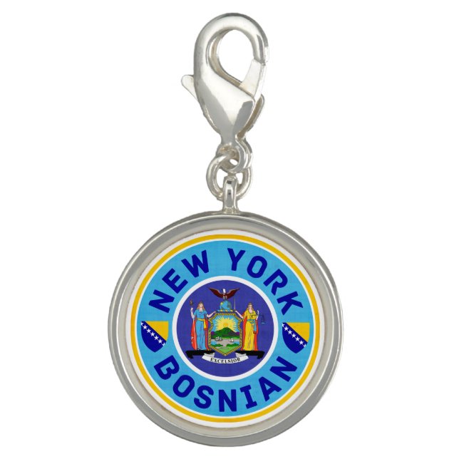 New York Bosnian American Charm (Front)