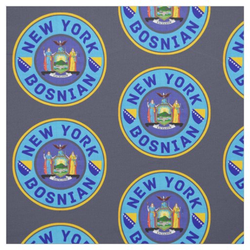 New York Bosnian American Fabric