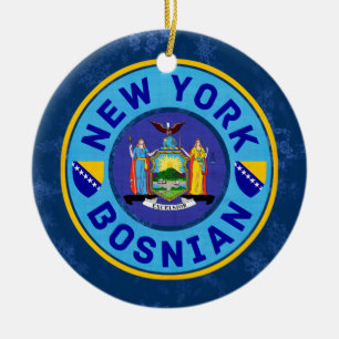 New York Bosnian American Holiday Decoration