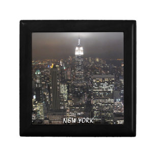 New York Box New Empire State Souvenir Jewelry Box