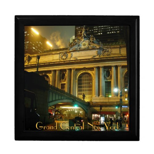 New York Boxes Grand Central NYC Custom Giftbox