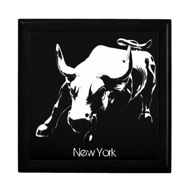 New York Boxes New York Bull Souvenir NY Giftbox (Front)