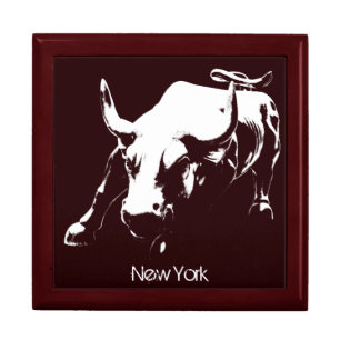 New York Boxes New York Bull Souvenir NY Giftbox