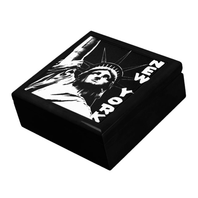 New York Boxes New York City Souvenir NY Giftbox (Side)