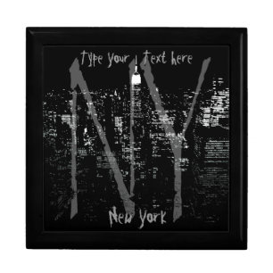 New York Boxes Personalized NYC Jewelry Box