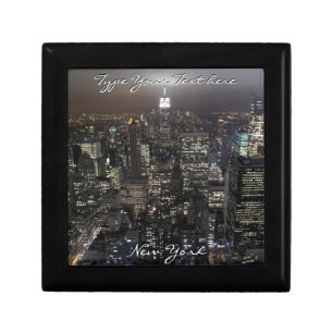New York Boxes Personalized NYC Jewelry Box