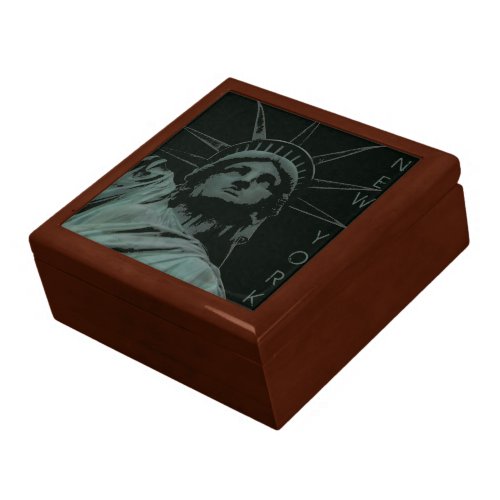 New York Boxes Statue of Libery Souvenir Giftbox