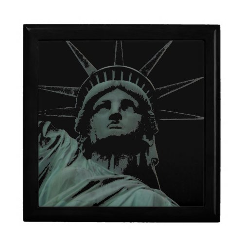 New York Boxes Statue of Libery Souvenir Giftbox