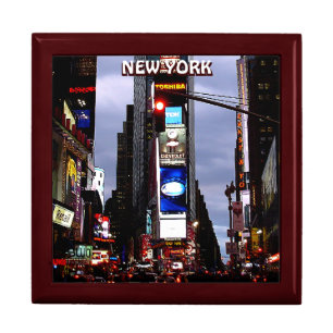 New York Boxes Times Square Souvenir NYC Giftbox