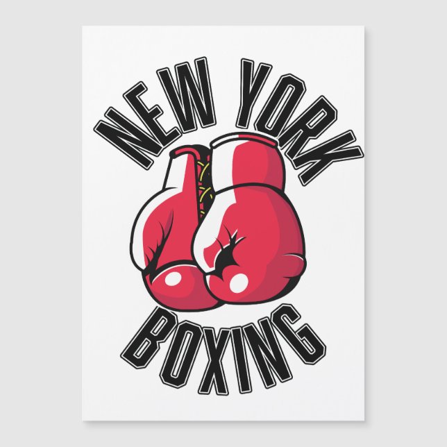 New York Boxing logo (Front)
