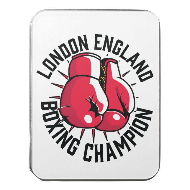 New York Boxing logo Jigsaw Puzzle (Lid Vertical)