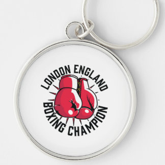 New York Boxing logo Keychain