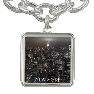 New York Bracelet Empire State NY City Souvenir