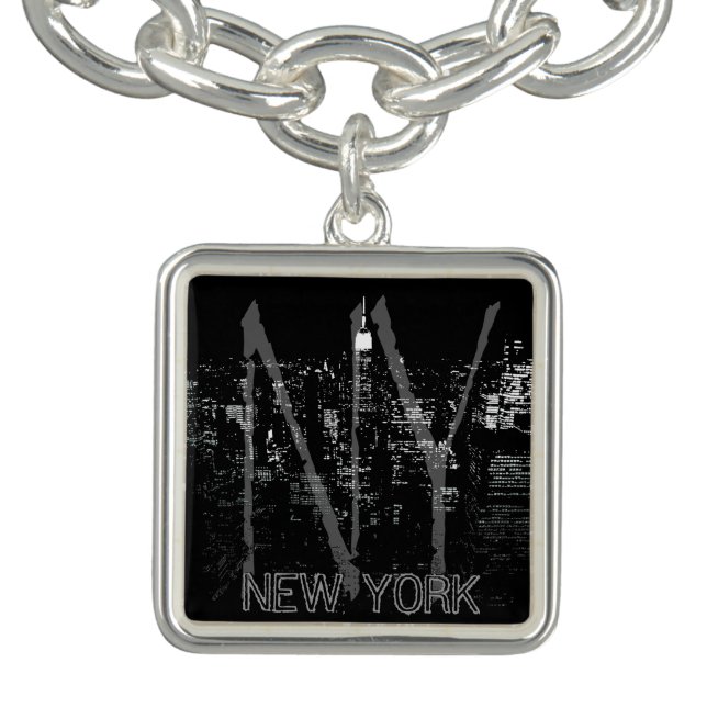 New York Bracelet Empire State NY City Souvenir (Design)