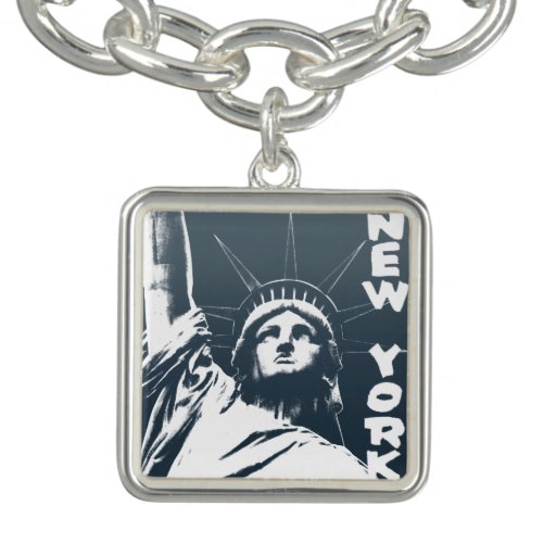 New York Bracelet Statue of Liberty NYC Souvenir