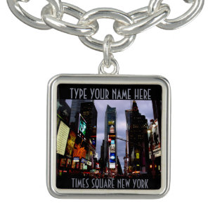 New York Bracelet Times Square NY City Souvenir