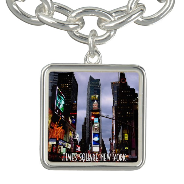 New York Bracelet Times Square NY City Souvenir (Design)