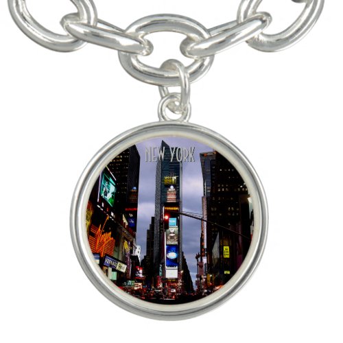 New York Bracelet Times Square NY City Souvenir