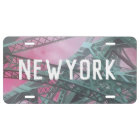 New York Bridge-Liscense Plate