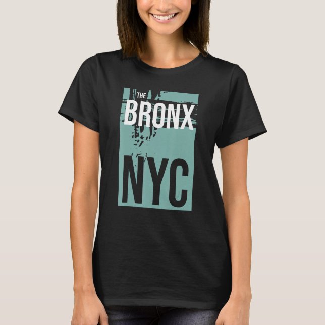New York Bronx Urban T-Shirt (Front)