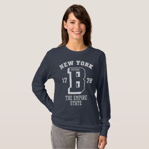 New York Bronx Women's Basic Long Sleeve T-Shirt