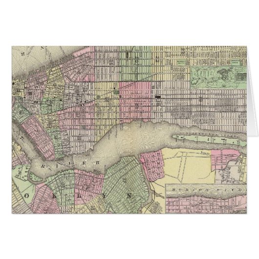 New York, Brooklyn 2 Cards (Front Horizontal)