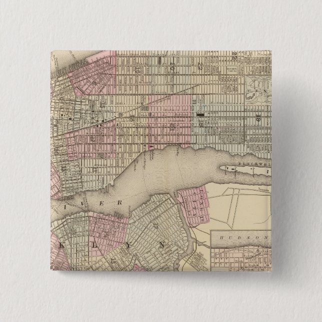 New York, Brooklyn 3 Button (Front)