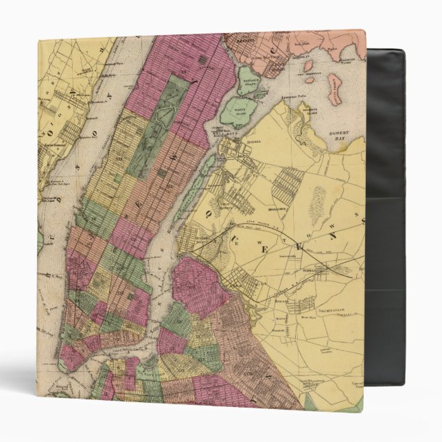 New York, Brooklyn Binder (Front/Inside)