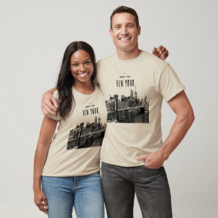 New York Brooklyn Bridge T-Shirt