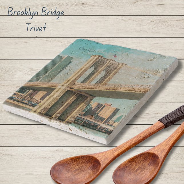 New York Brooklyn Bridge Trivet (Brooklyn Bridge Trivet)