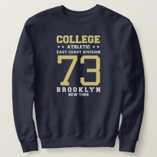 New York Brooklyn college athletic sport varsity Sweatshirt