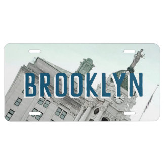 New York - Brooklyn License Plate