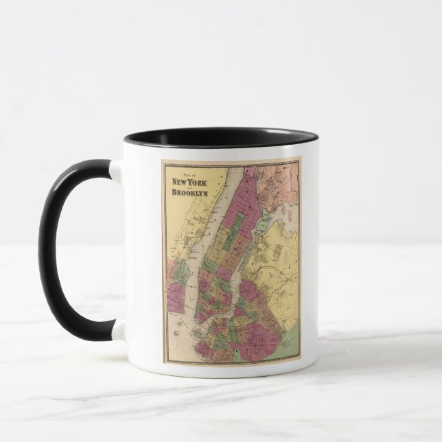 New York, Brooklyn Mug (Left)