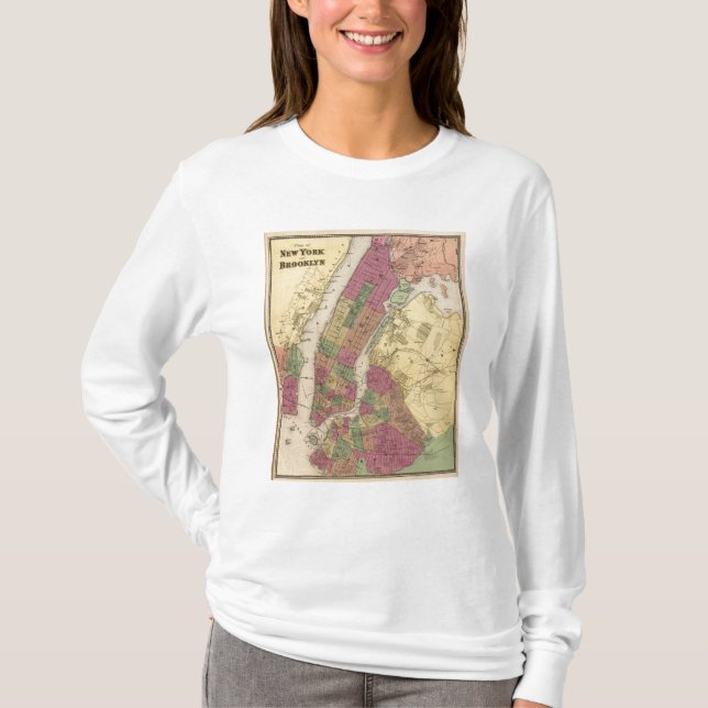 New York, Brooklyn T-Shirt (Front)