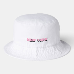 NEW YORK BUCKET HAT