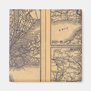 New York, Buffalo, Boston Magnet