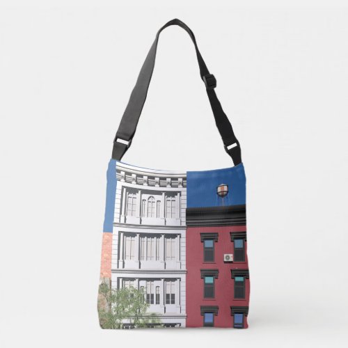 New York Buildings Crossbody Bag