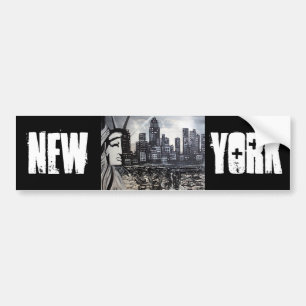 New York Bumper Sticker