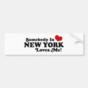 New York Bumper Sticker