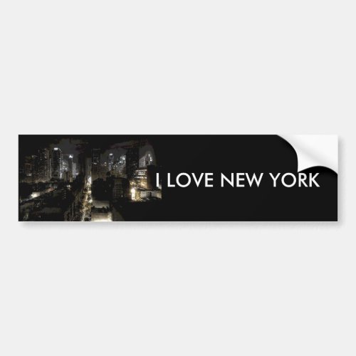 New York Bumper Sticker