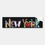 New York bumper sticker